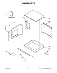 Diagram for 02 - Oven Parts