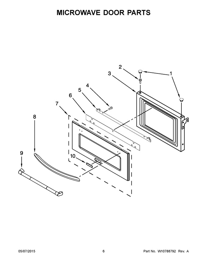 Diagram for JMC2430WP02