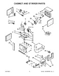 Diagram for 05 - Cabinet And Stirrer Parts
