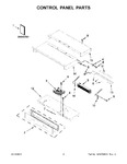 Diagram for 02 - Control Panel Parts