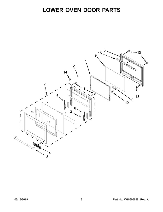 Diagram for JJW2830DP00