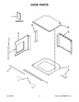 Diagram for 02 - Oven Parts