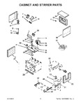 Diagram for 05 - Cabinet And Stirrer Parts
