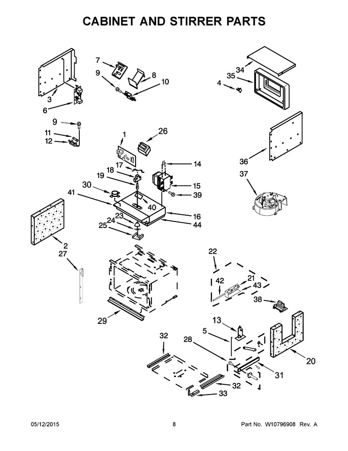 Diagram for JMC2130WS02