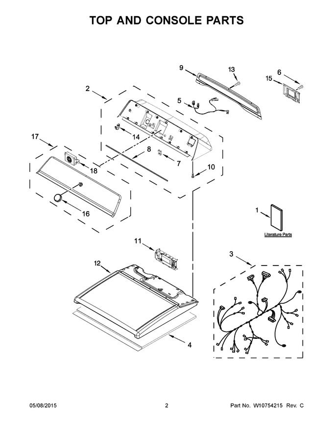 Diagram for MGDB855DW0