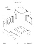 Diagram for 02 - Oven Parts