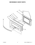 Diagram for 04 - Microwave Door Parts
