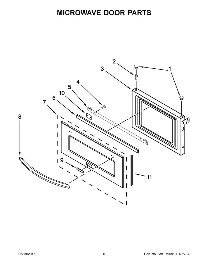 Diagram for JMC2127WS02