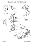 Diagram for 05 - Cabinet And Stirrer Parts