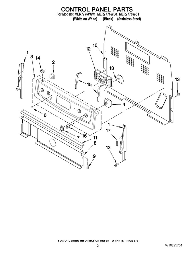 Diagram for MER7775WB1