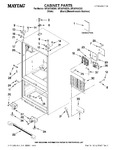 Diagram for 01 - Cabinet Parts
