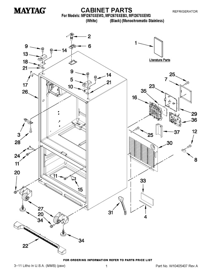 Diagram for MFI2670XEM3