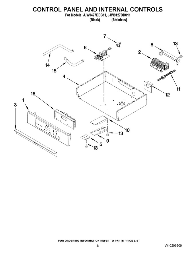 Diagram for JJW9427DDS11