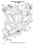 Diagram for 04 - Dryer Bulkhead Parts
