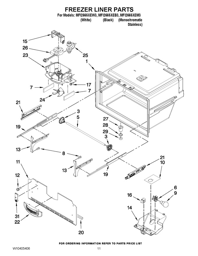 Diagram for MFI2665XEM3