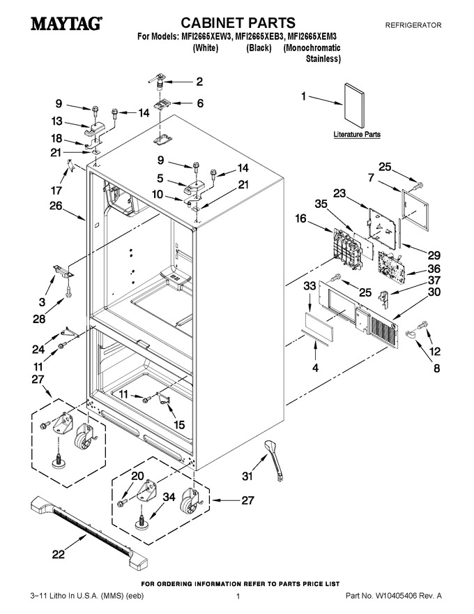 Diagram for MFI2665XEB3