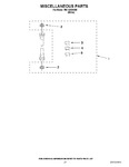 Diagram for 14 - Miscellaneous Parts