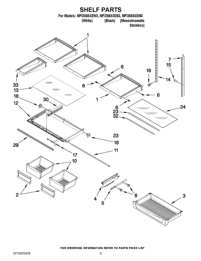 Diagram for MFI2665XEM3