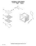 Diagram for 04 - Internal Oven Parts