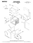 Diagram for 01 - Oven Parts
