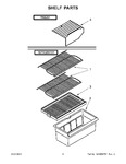 Diagram for 04 - Shelf Parts