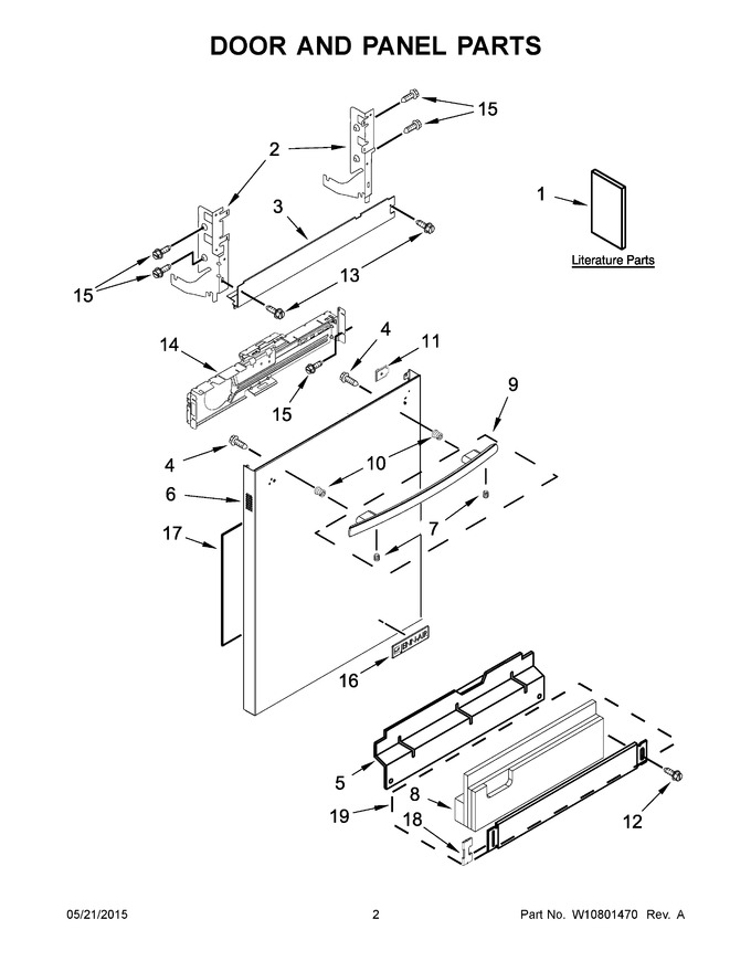 Diagram for JDB9800CWS2