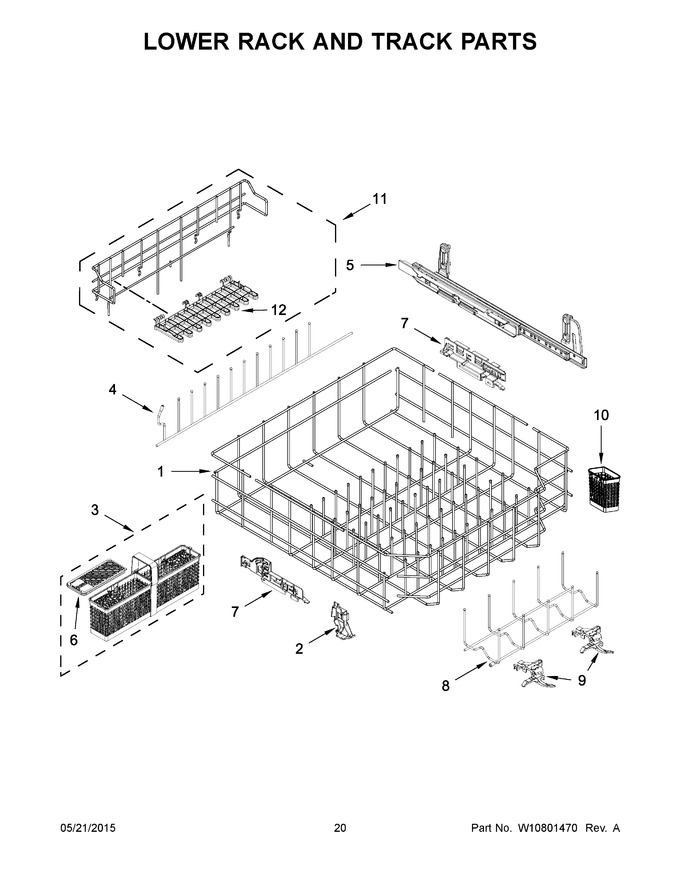 Diagram for JDB9800CWS2