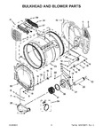 Diagram for 04 - Bulkhead And Blower Parts