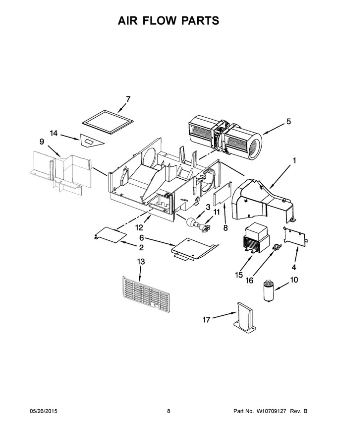 Diagram for YAMV1160VAW6