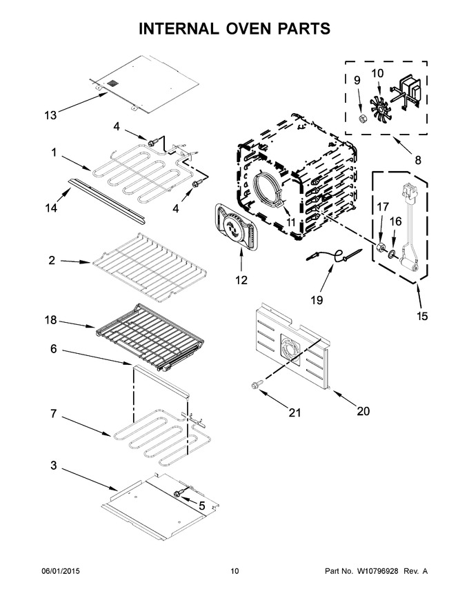 Diagram for JJW2827DB00