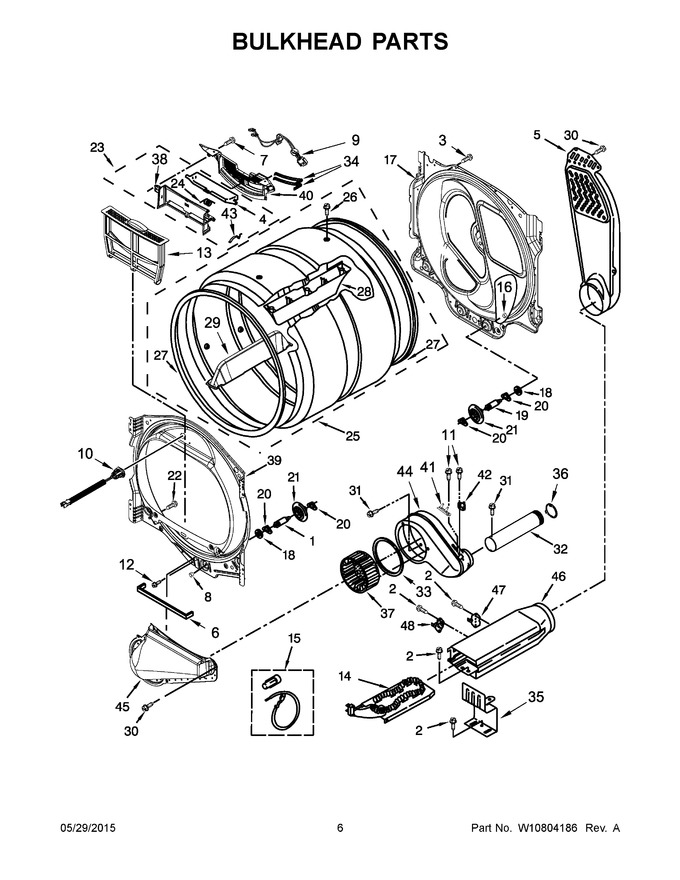 Diagram for MEDB835DW1