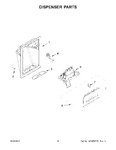 Diagram for 09 - Dispenser Parts