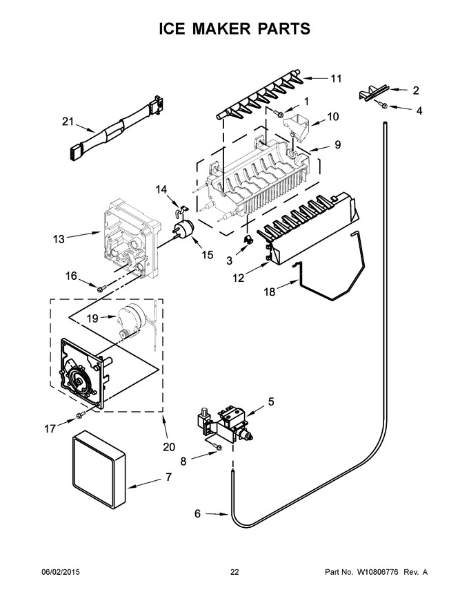 Diagram for MSF21D4MDE02