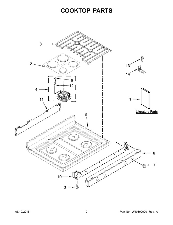 Diagram for MGR8650ES0