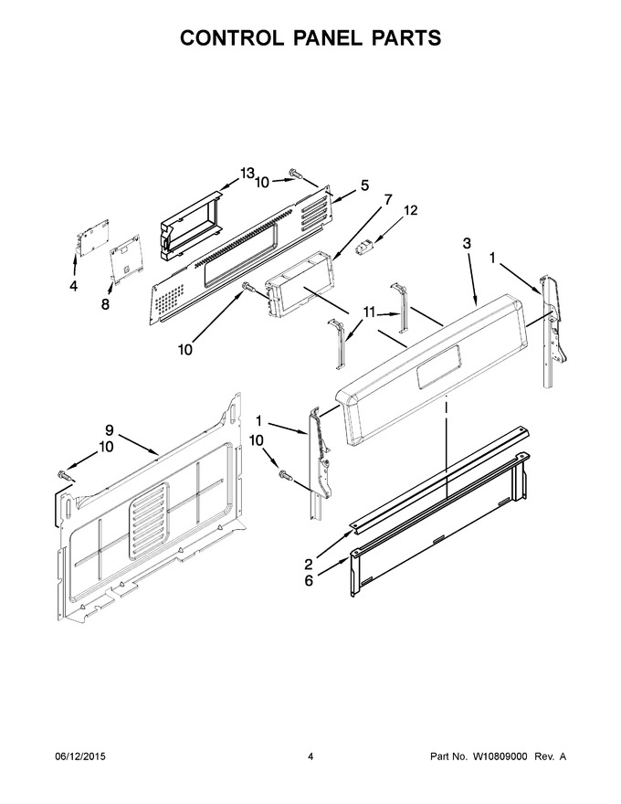 Diagram for MGR8650ES0
