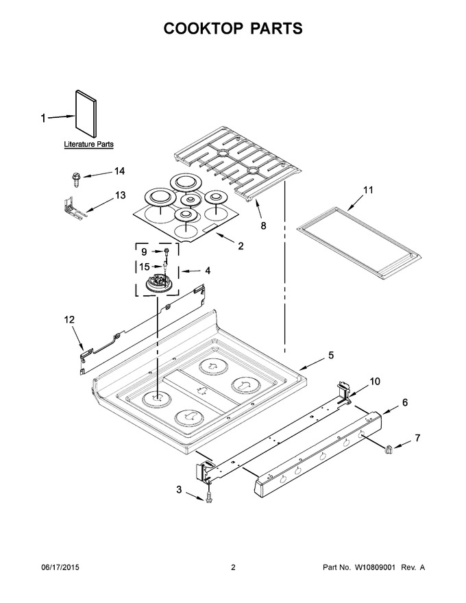 Diagram for MGR8800DE1