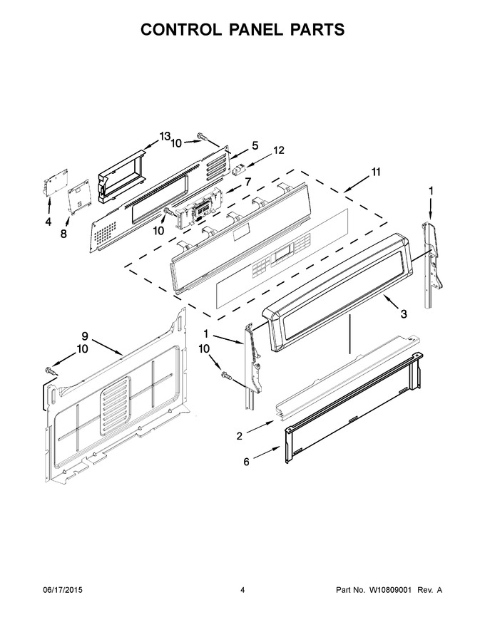 Diagram for MGR8800DE1