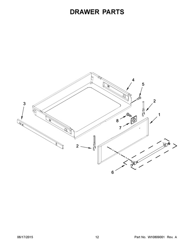 Diagram for MGR8800DE1