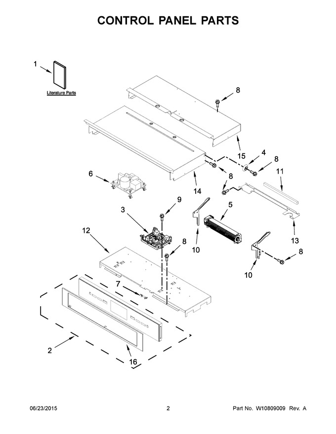 Diagram for JJW3430DP00