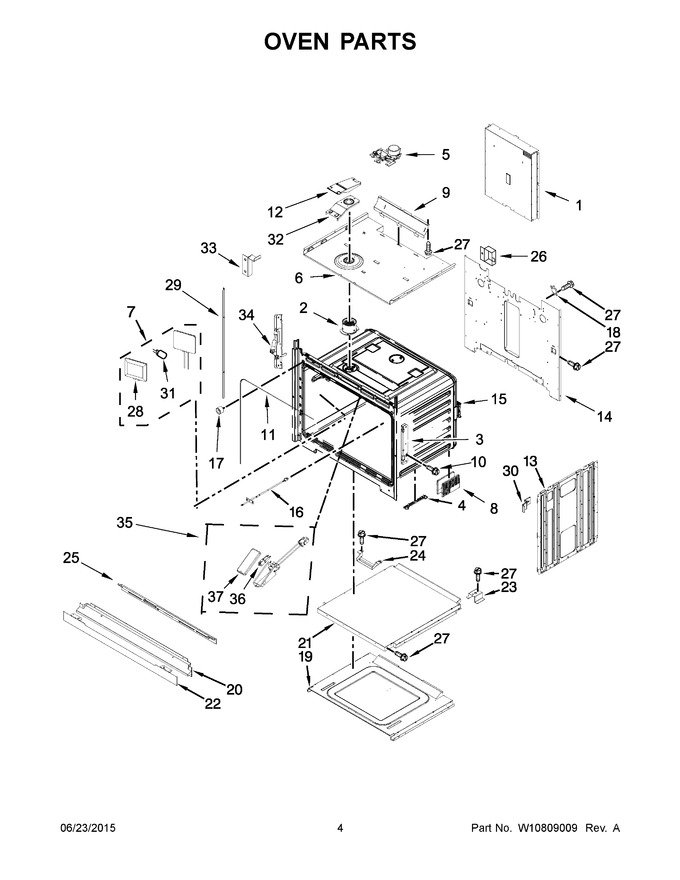 Diagram for JJW3430DP00