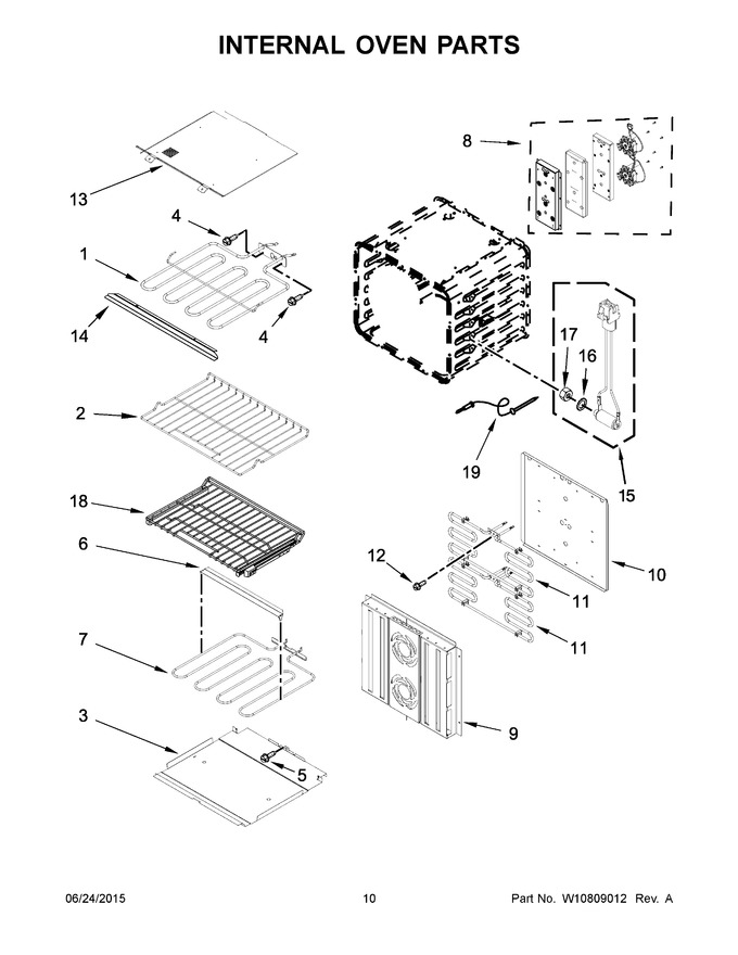 Diagram for JJW3830DB00
