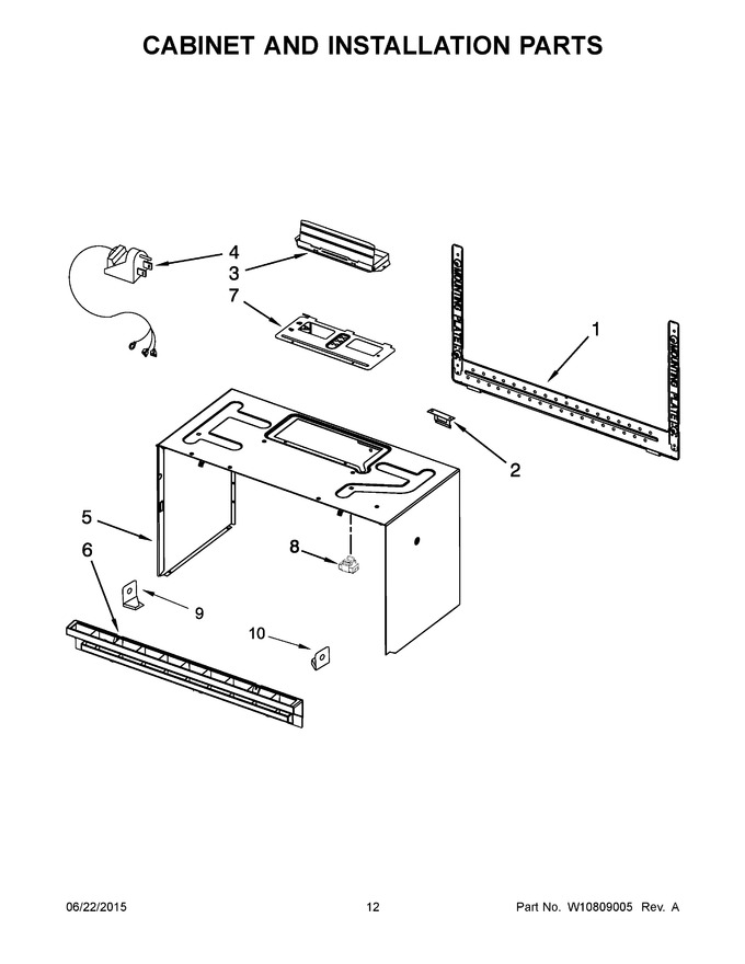 Diagram for YAMV1170VES0