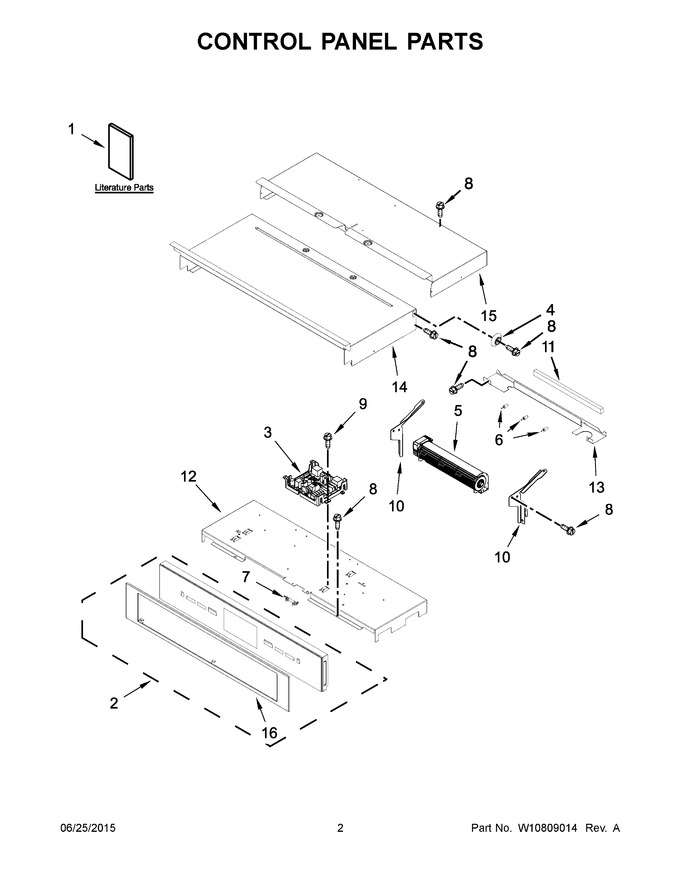 Diagram for JJW3830DP00