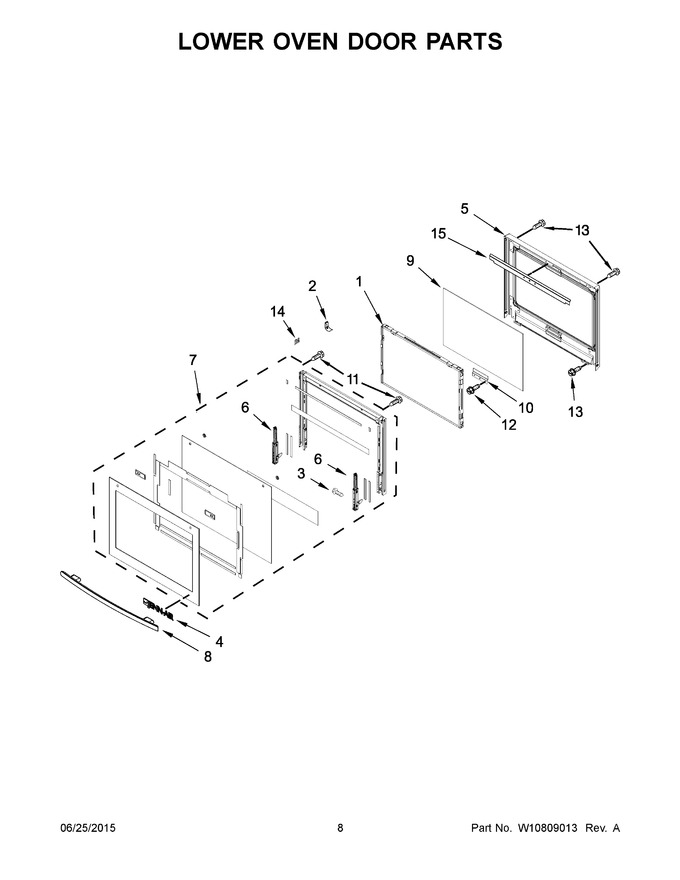 Diagram for JJW3830DS00
