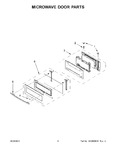 Diagram for 04 - Microwave Door Parts