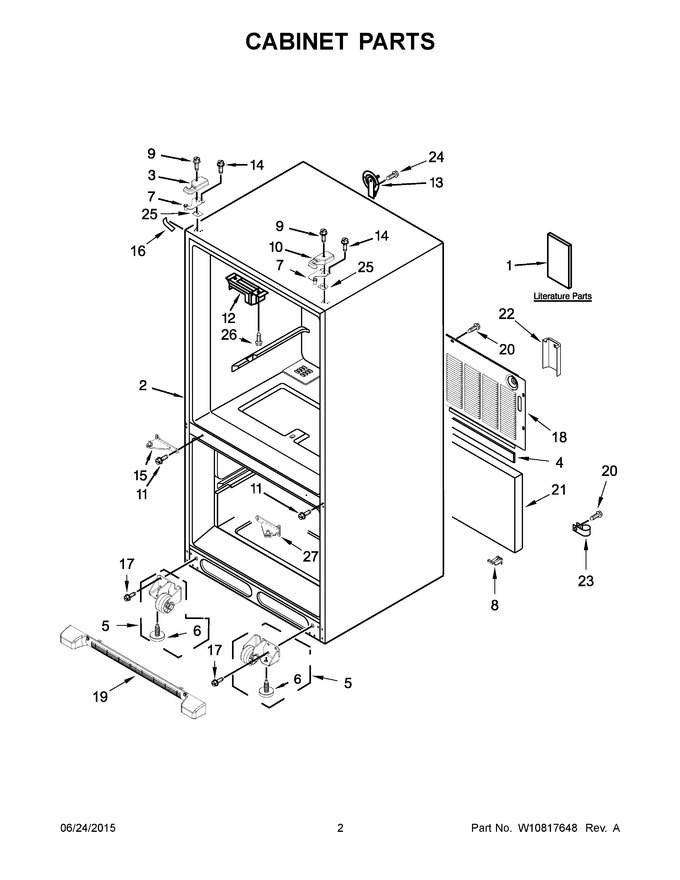 Diagram for MFF2258DEE01