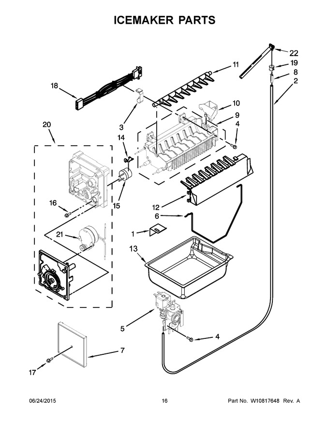 Diagram for MFF2258DEE01