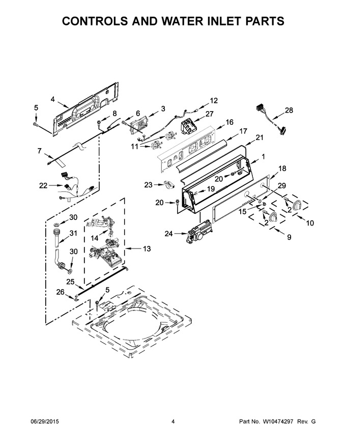 Diagram for MVW18CSAWW0