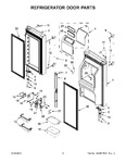 Diagram for 05 - Refrigerator Door Parts