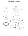 Diagram for 04 - Basket And Tub Parts
